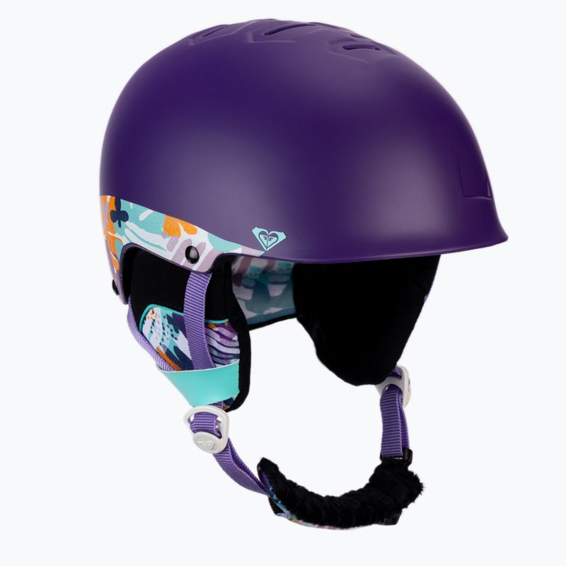 Шолом для сноуборду дитячий Roxy Happyland G Hlmt фіолетовий ERGTL03020-WBB6
