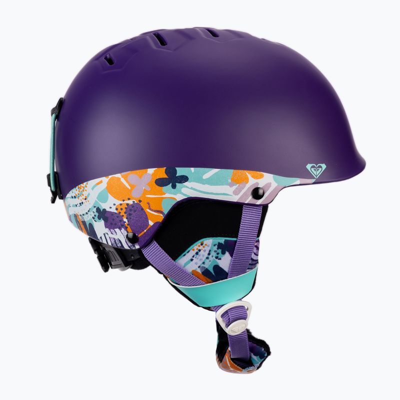 Шолом для сноуборду дитячий Roxy Happyland G Hlmt фіолетовий ERGTL03020-WBB6 4