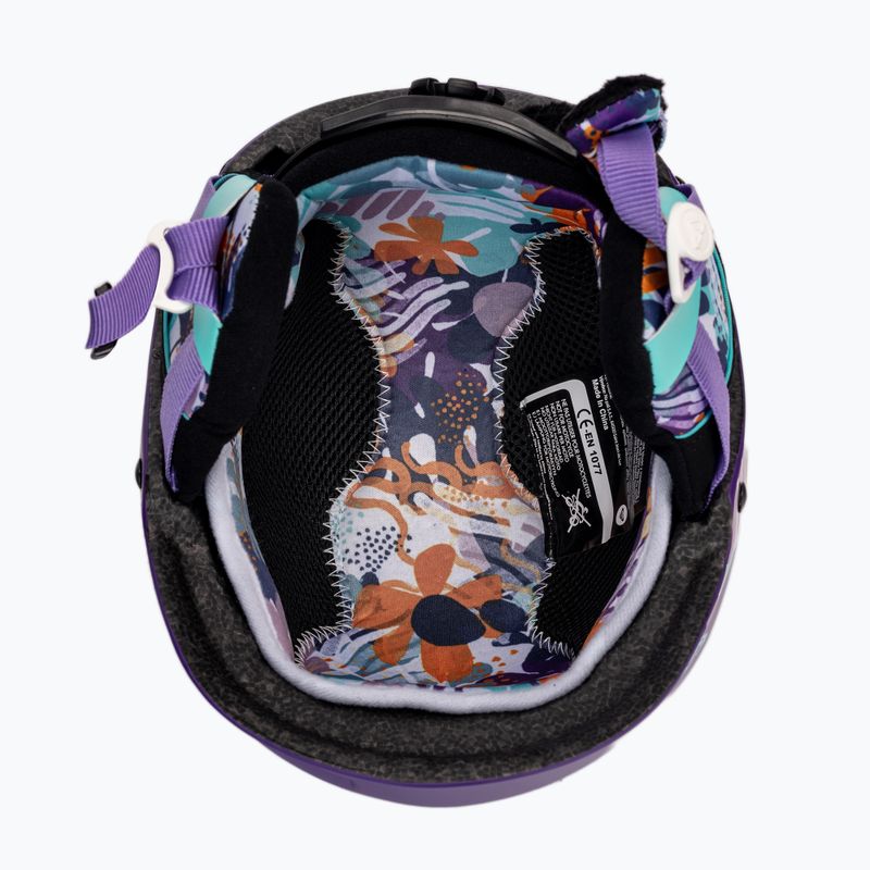 Шолом для сноуборду дитячий Roxy Happyland G Hlmt фіолетовий ERGTL03020-WBB6 5