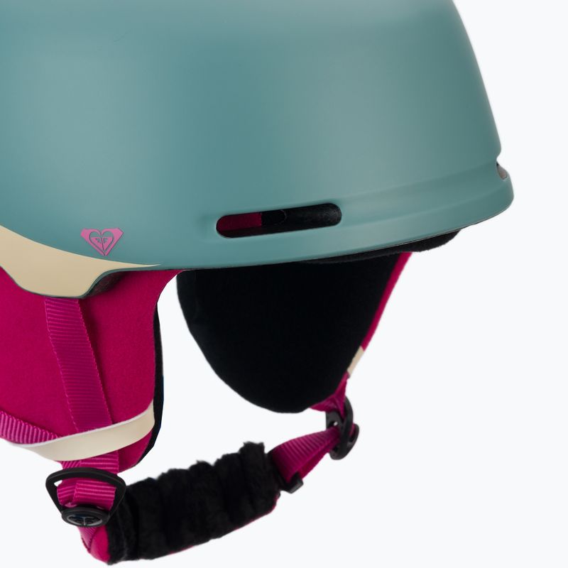 Шолом для сноуборду жіночий  Roxy Kashmir J Hlmt синій ERJTL03059-BHY0 6
