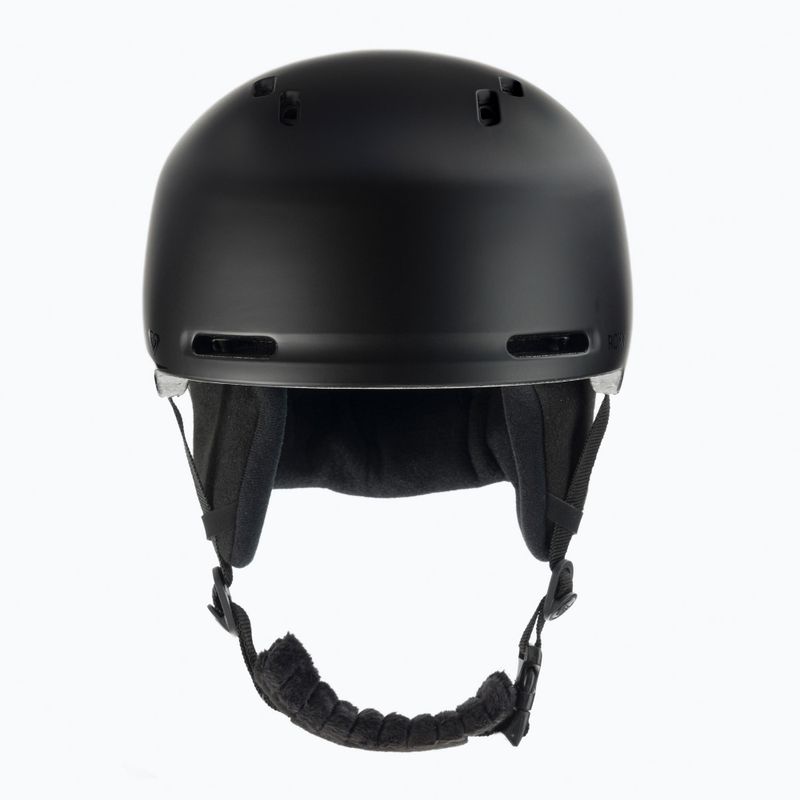 Шолом для сноуборду жіночий  Roxy Kashmir J Hlmt чорний ERJTL03059-KVJ0 2