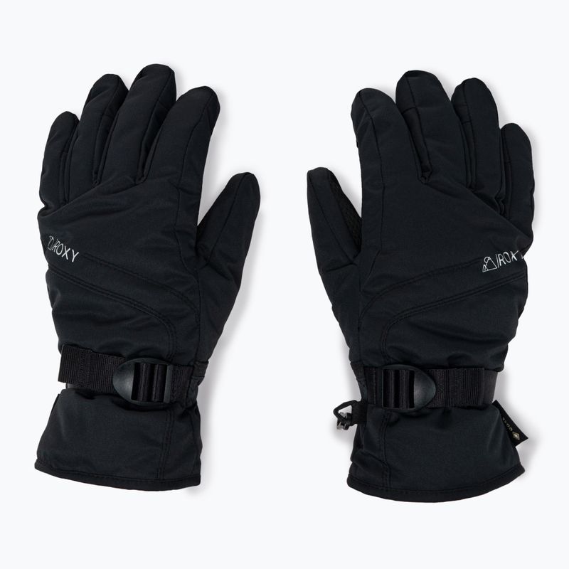 Рукавиці для сноуборду  жіночі Roxy Gore Tex Fizz чорні ERJHN03182 2