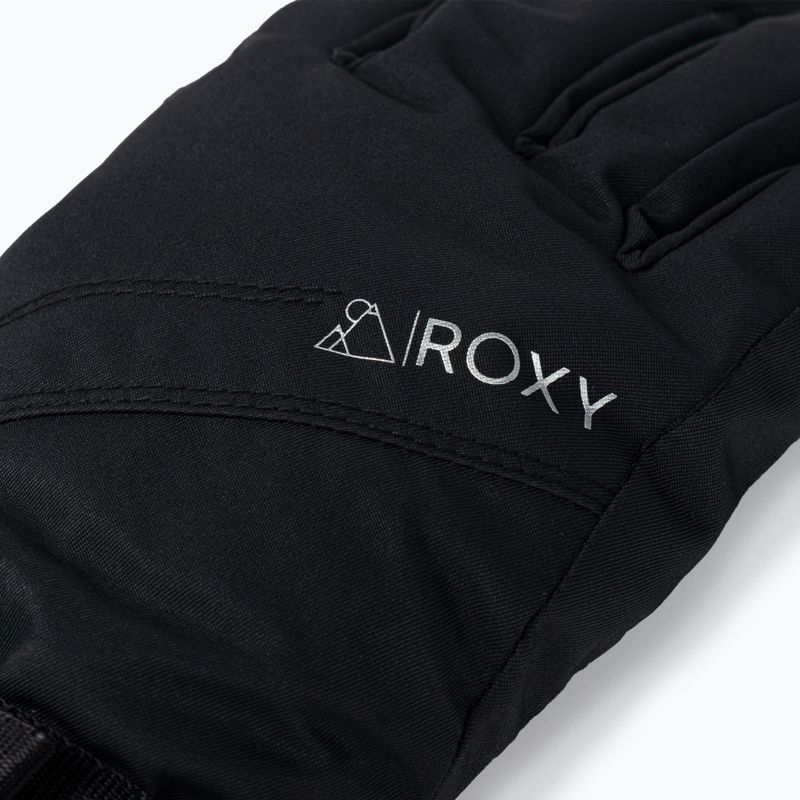 Рукавиці для сноуборду  жіночі Roxy Gore Tex Fizz чорні ERJHN03182 4
