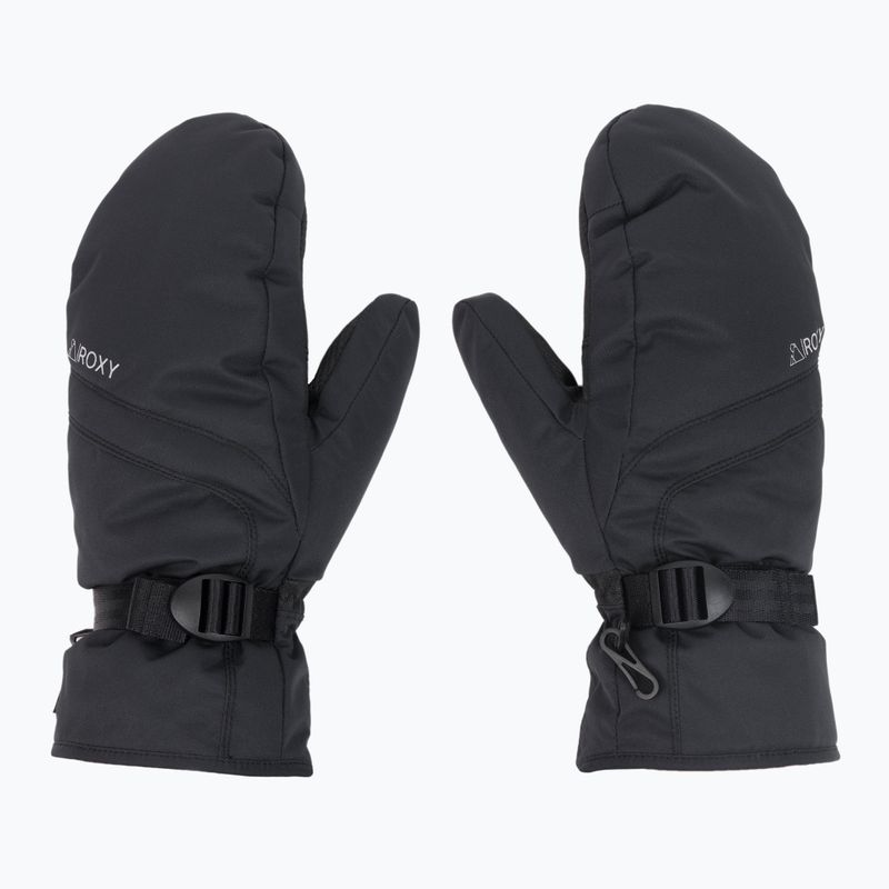 Рукавиці для сноуборду  жіночі Roxy Gore Tex Fizz чорні ERJHN03185 3