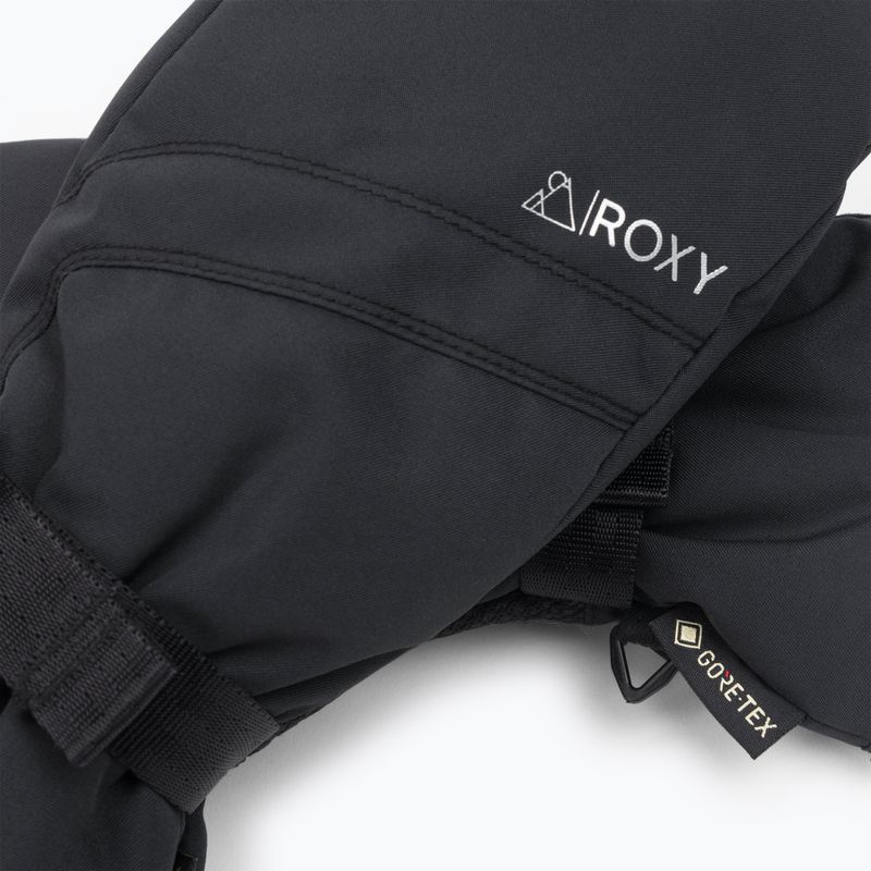 Рукавиці для сноуборду  жіночі Roxy Gore Tex Fizz чорні ERJHN03185 4