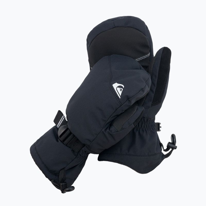 Рукавиці сноубордичні дитячі Quiksilver Mission Mitt true black