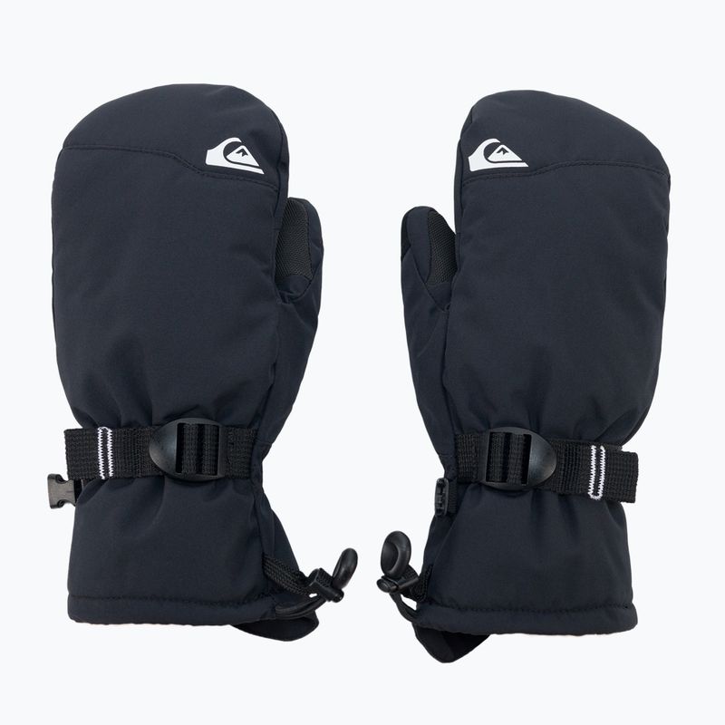 Рукавиці сноубордичні дитячі Quiksilver Mission Mitt true black 3