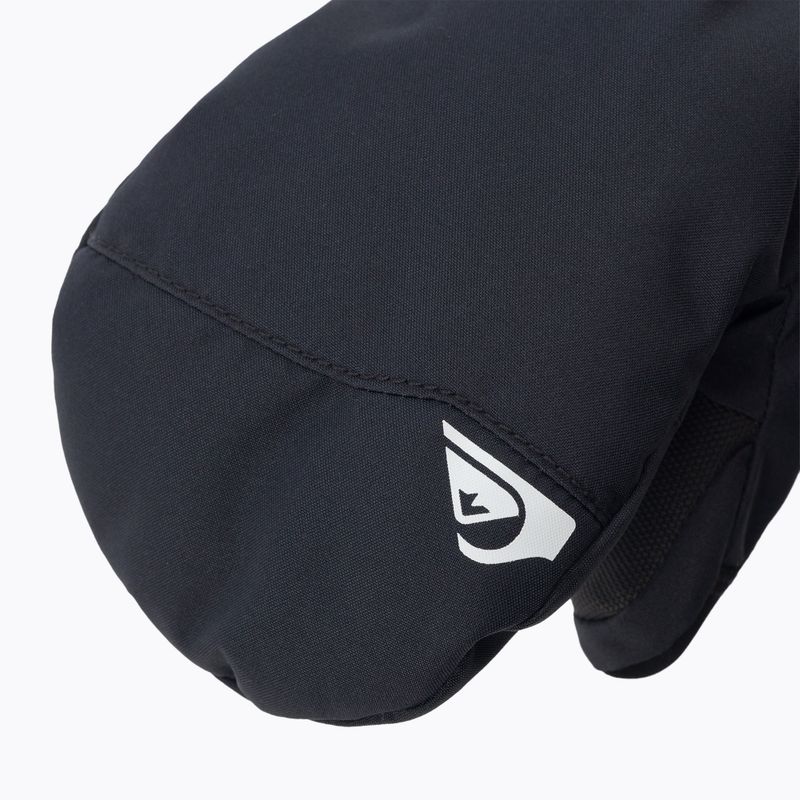 Рукавиці сноубордичні дитячі Quiksilver Mission Mitt true black 4