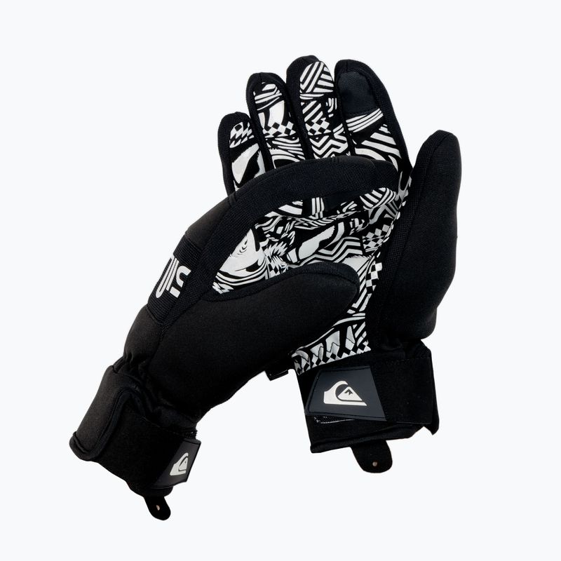 Рукавиці для сноуборду чоловічі Quiksilver Method чорні EQYHN03154