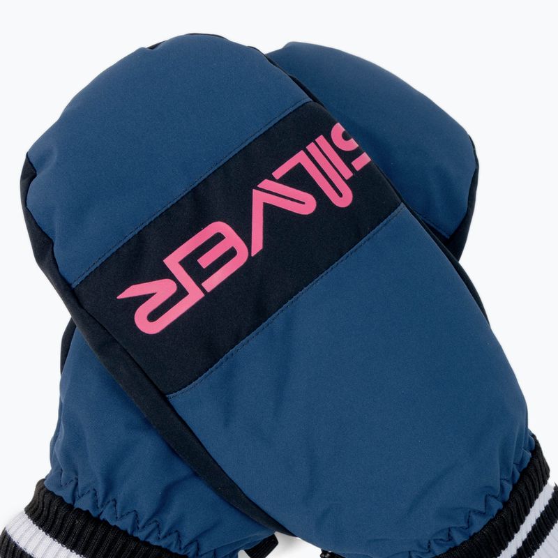 Рукавиці для сноуборду чоловічі Quiksilver сині Method EQYHN03156 4