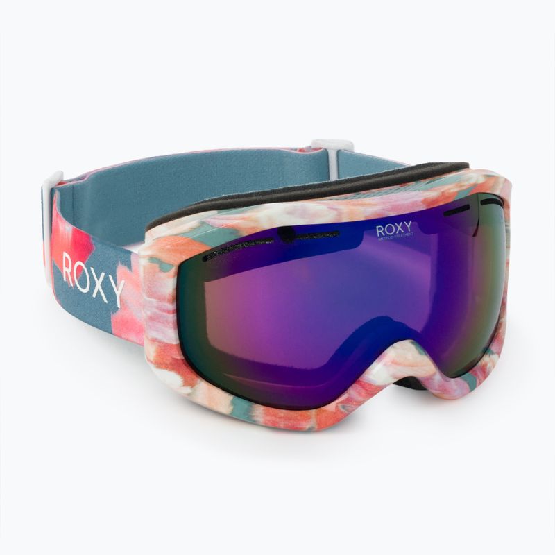 Маска сноубордична жіноча Roxy Sunset ART J stone blue jorja/amber rose ml blue ERJTG03168-BHY1