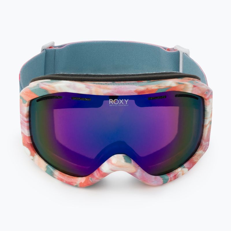 Маска сноубордична жіноча Roxy Sunset ART J stone blue jorja/amber rose ml blue ERJTG03168-BHY1 2