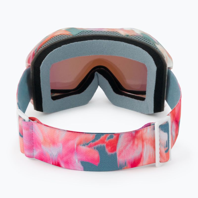 Маска сноубордична жіноча Roxy Sunset ART J stone blue jorja/amber rose ml blue ERJTG03168-BHY1 3