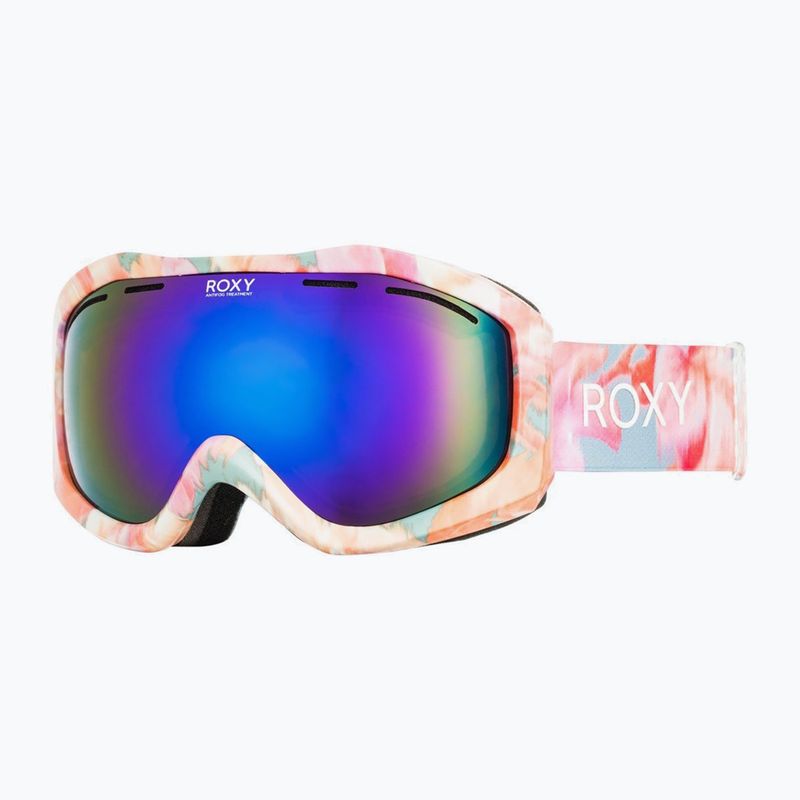 Маска сноубордична жіноча Roxy Sunset ART J stone blue jorja/amber rose ml blue ERJTG03168-BHY1 5