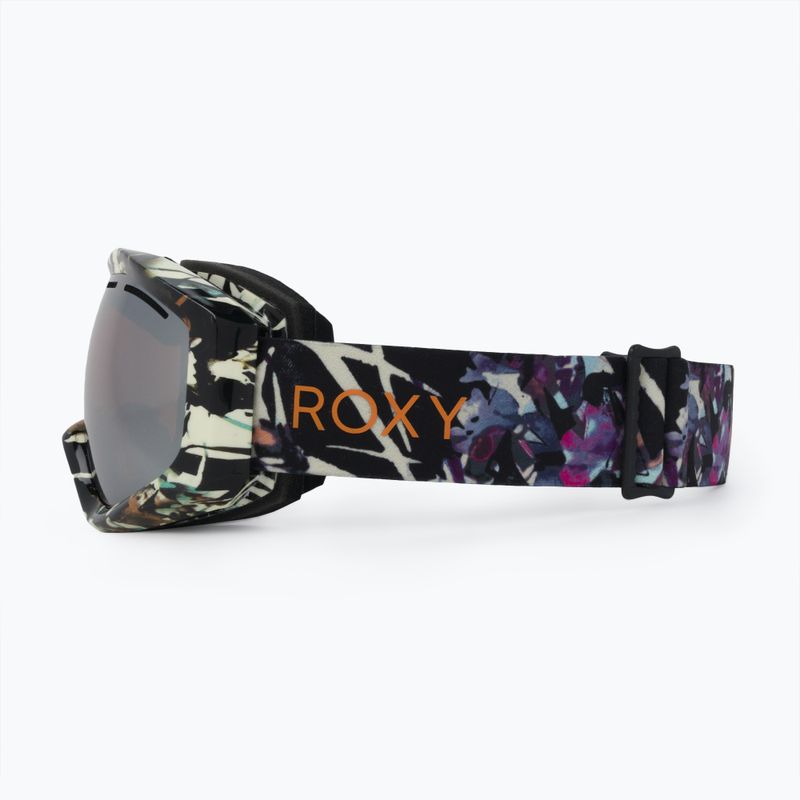 Маска сноубордична жіноча Roxy Sunset ART J true black superlights/amber rose ml super silver ERJTG03168-KVJ9 4