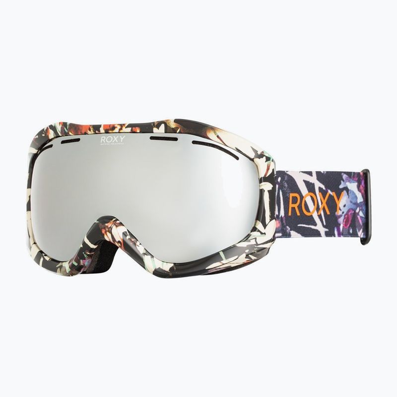 Маска сноубордична жіноча Roxy Sunset ART J true black superlights/amber rose ml super silver ERJTG03168-KVJ9 5