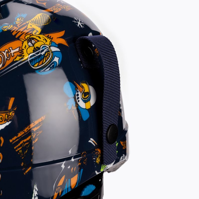 Шолом для сноуборду Quiksilver Slush B HLMT темно-синій EQBTL03018-BSN6 5
