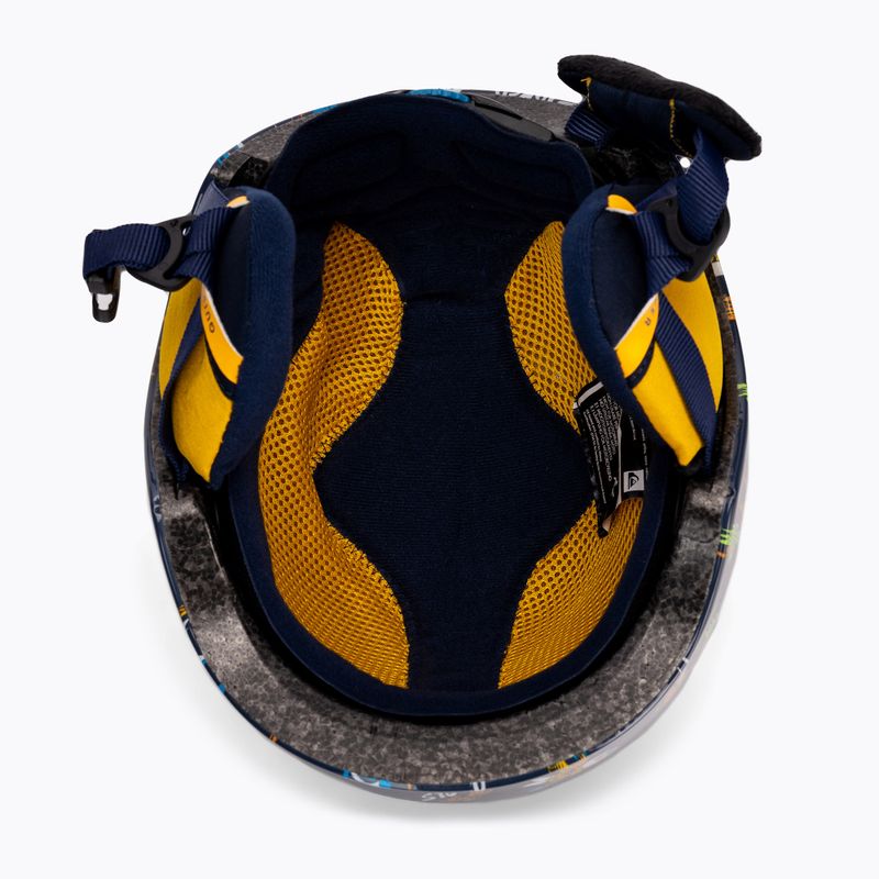 Шолом для сноуборду Quiksilver Slush B HLMT темно-синій EQBTL03018-BSN6 7
