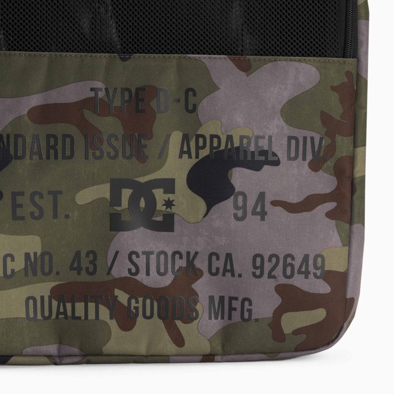 Сумка для взуття DC Tarmac Boot Bag зелена ADYBA03037-xkhs 4