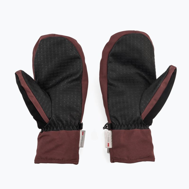 Рукавиці для сноуборду  жіночі DC Franchise Mittens коричневі ADJHN03010-RSD0 2