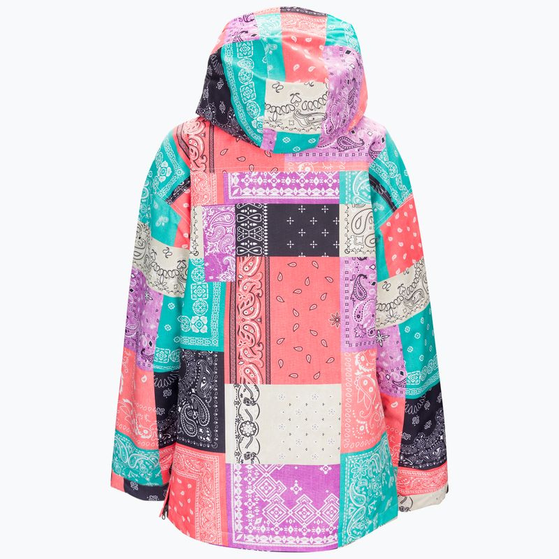 Куртка для сноуборду жіноча DC Savvy Anorak кольорова ADJTJ03022-XKMN 2