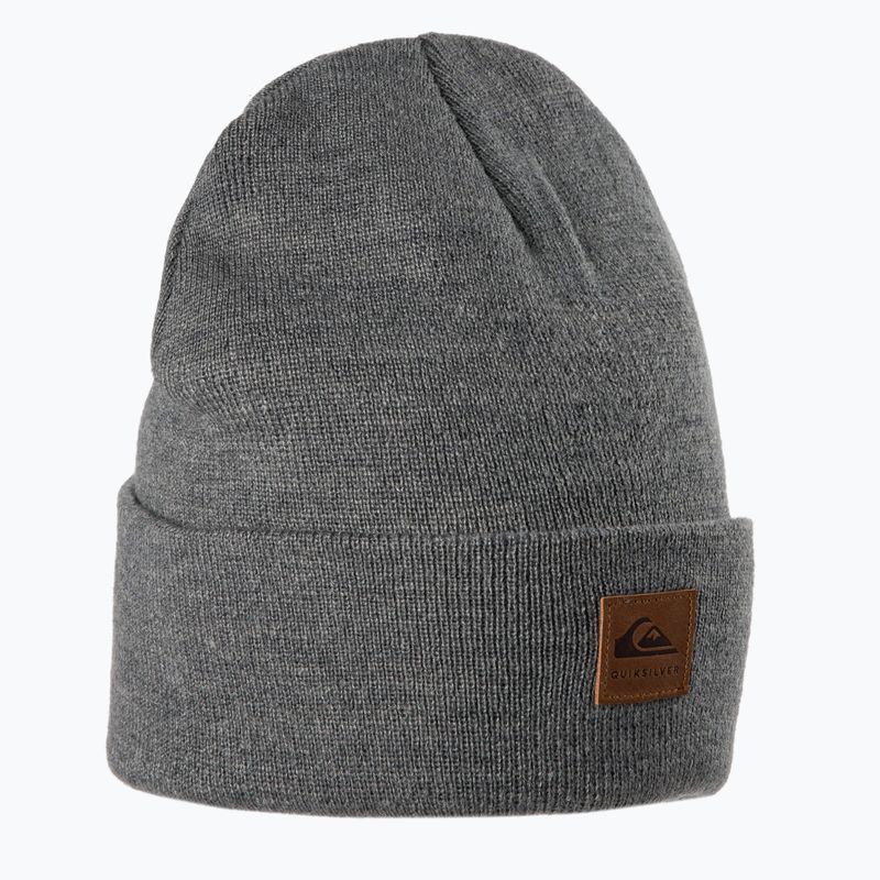 Шапка для сноуборду чоловіча Quiksilver Brigade сіра EQYHA03303