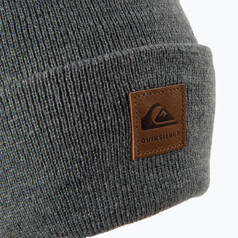 Шапка для сноуборду чоловіча Quiksilver Brigade сіра EQYHA03303 3