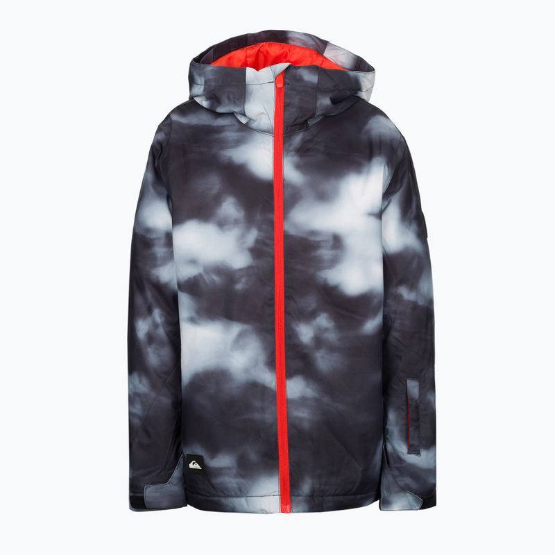 Куртка для сноуборду дитяча Quiksilver Mission Printed чорна EQBTJ03148