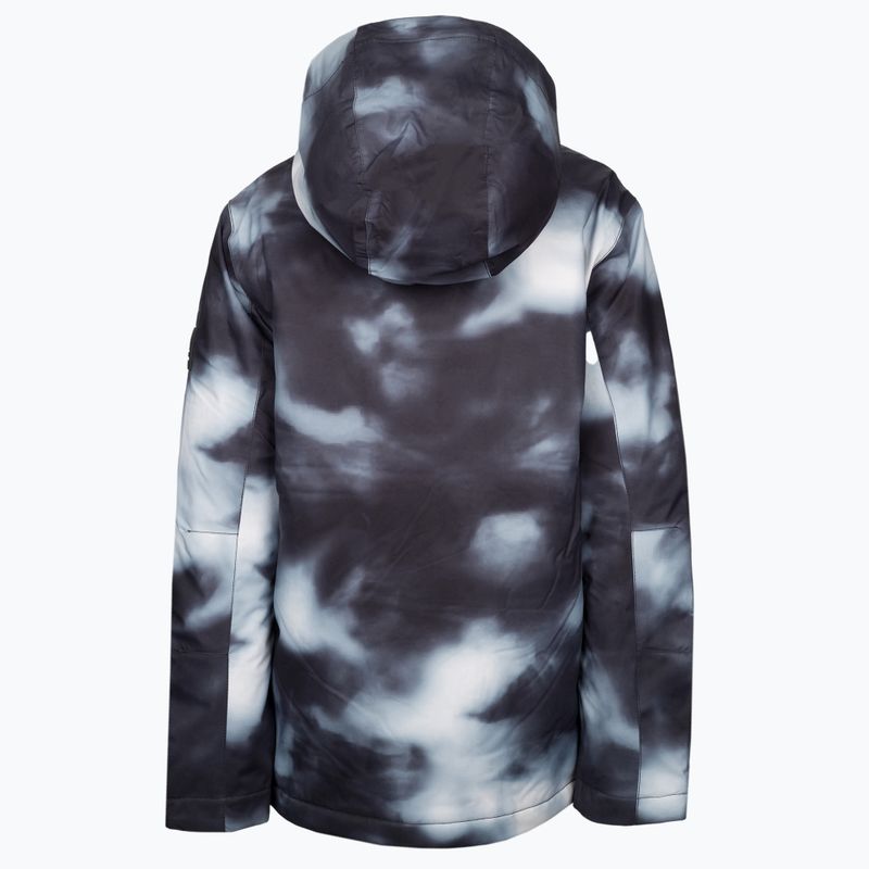 Куртка для сноуборду дитяча Quiksilver Mission Printed чорна EQBTJ03148 2
