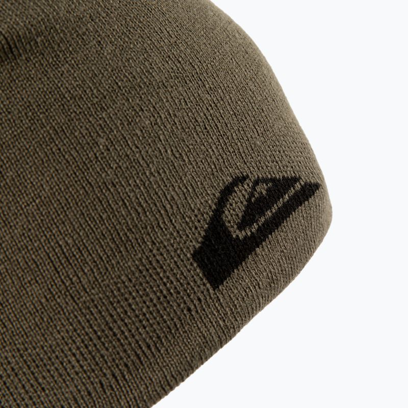Шапка для сноуборду чоловіча Quiksilver M&W зелена EQYHA03308 3