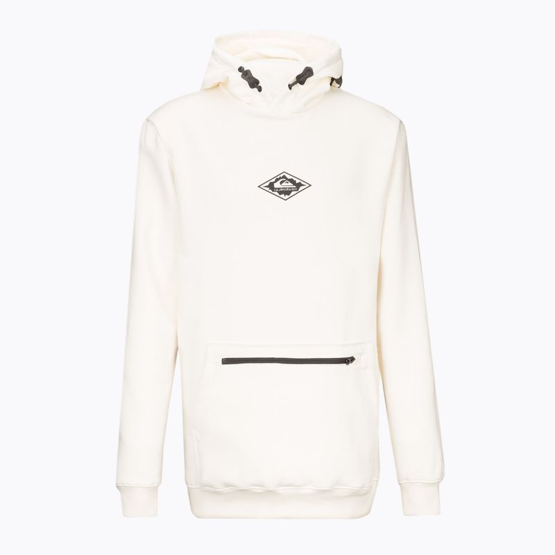 Кофта для сноуборду чоловіча Quiksilver Big Logo Tech біла EQYFT04378
