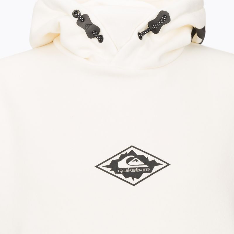 Кофта для сноуборду чоловіча Quiksilver Big Logo Tech біла EQYFT04378 3