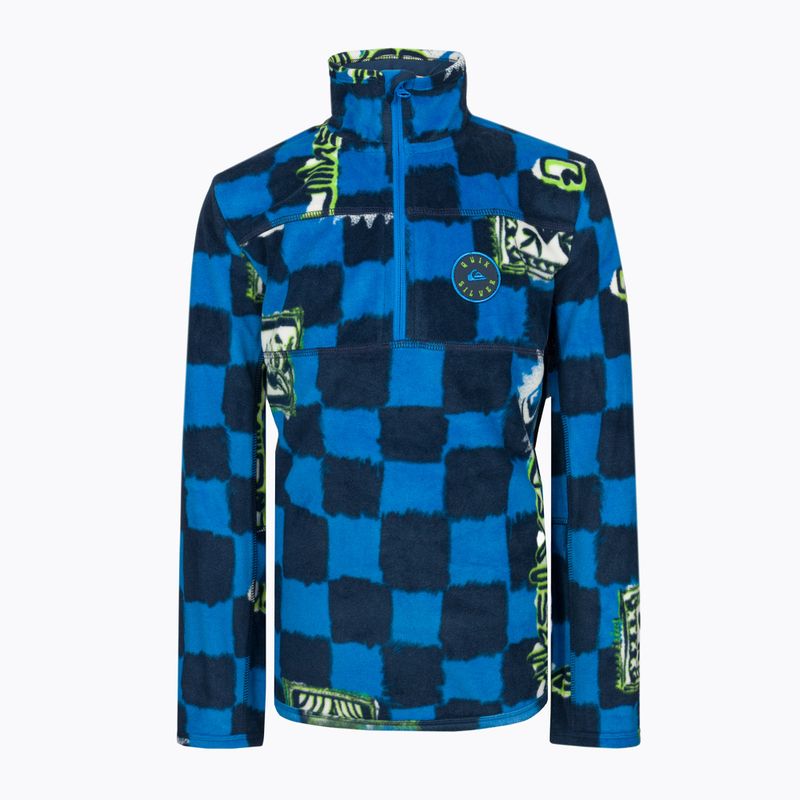 Кофта для сноуборду дитяча Quiksilver Aker Hz синя EQBFT03697