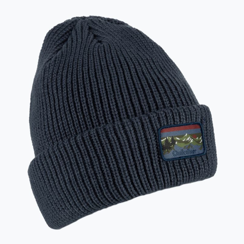 Шапка лижна чоловіча Quiksilver Tofino темно-синя EQYHA03301