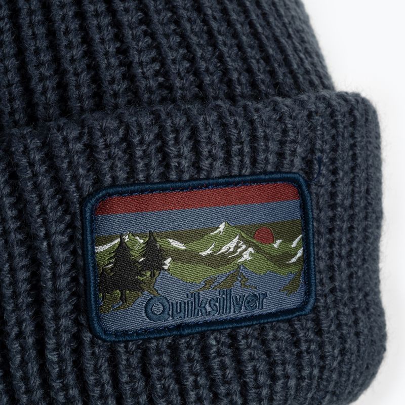 Шапка лижна чоловіча Quiksilver Tofino темно-синя EQYHA03301 3
