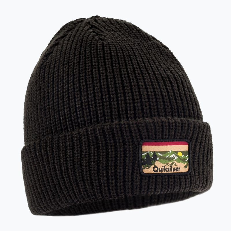 Шапка  лижна чоловіча  Quiksilver Tofino чорна EQYHA03301