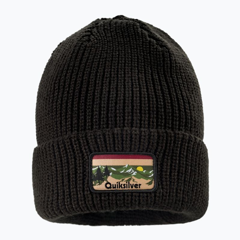 Шапка  лижна чоловіча  Quiksilver Tofino чорна EQYHA03301 2
