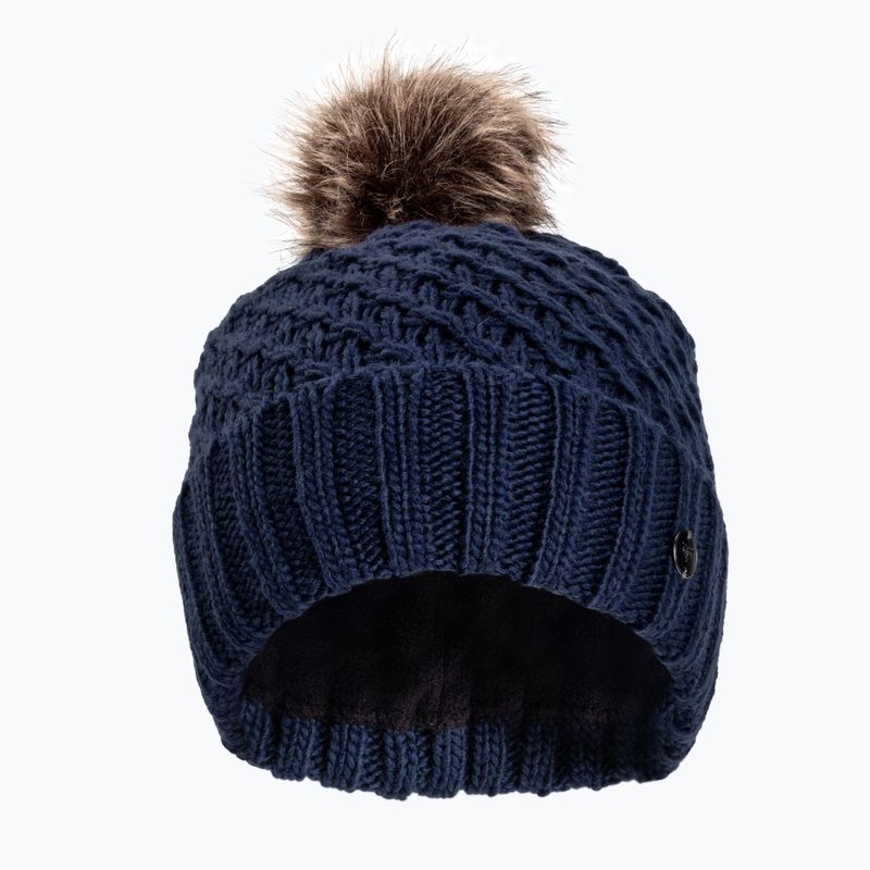 Шапка  жіноча Roxy Blizzard синя ERJHA03870 2