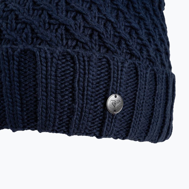 Шапка  жіноча Roxy Blizzard синя ERJHA03870 3