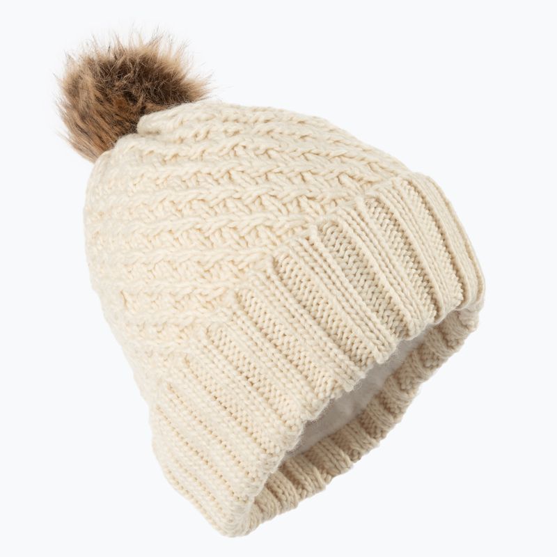 Шапка  дитяча  Roxy Blizzard Beanie бежева ERJHA03870