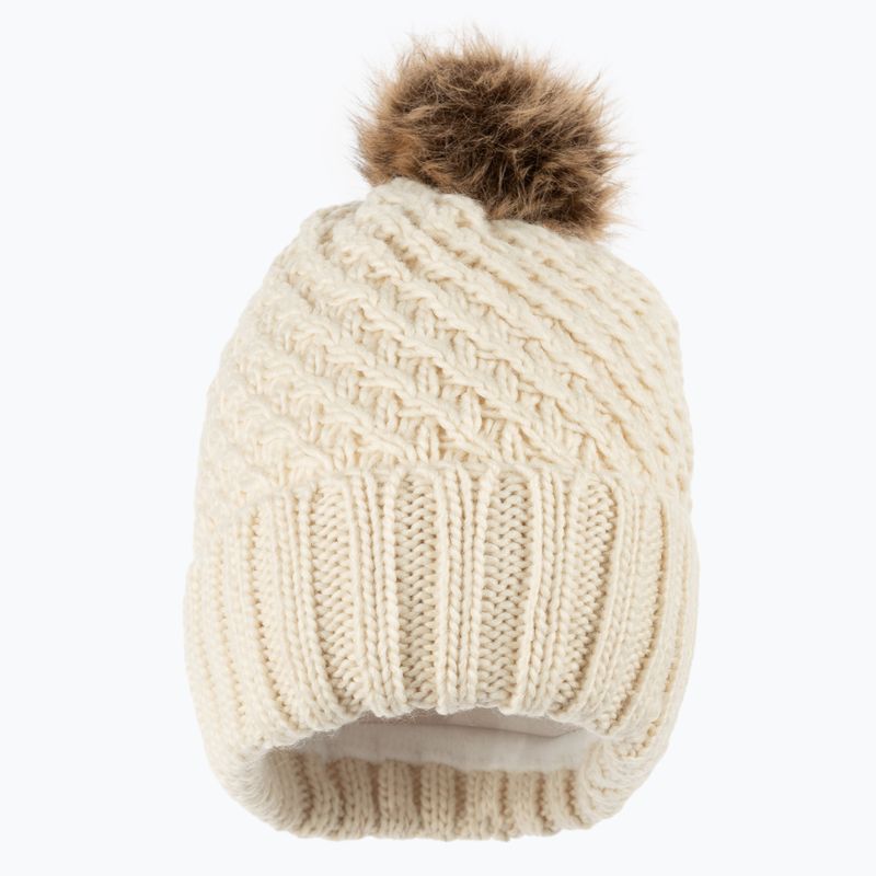 Шапка  дитяча  Roxy Blizzard Beanie бежева ERJHA03870 2
