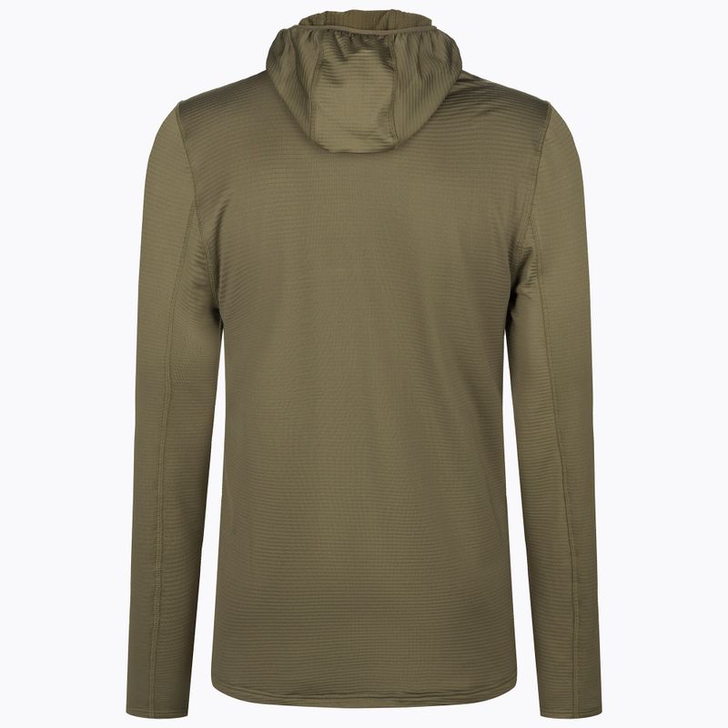 Кофта для сноуборду чоловіча Quiksilver Steep Point зелена EQYFT04373 2