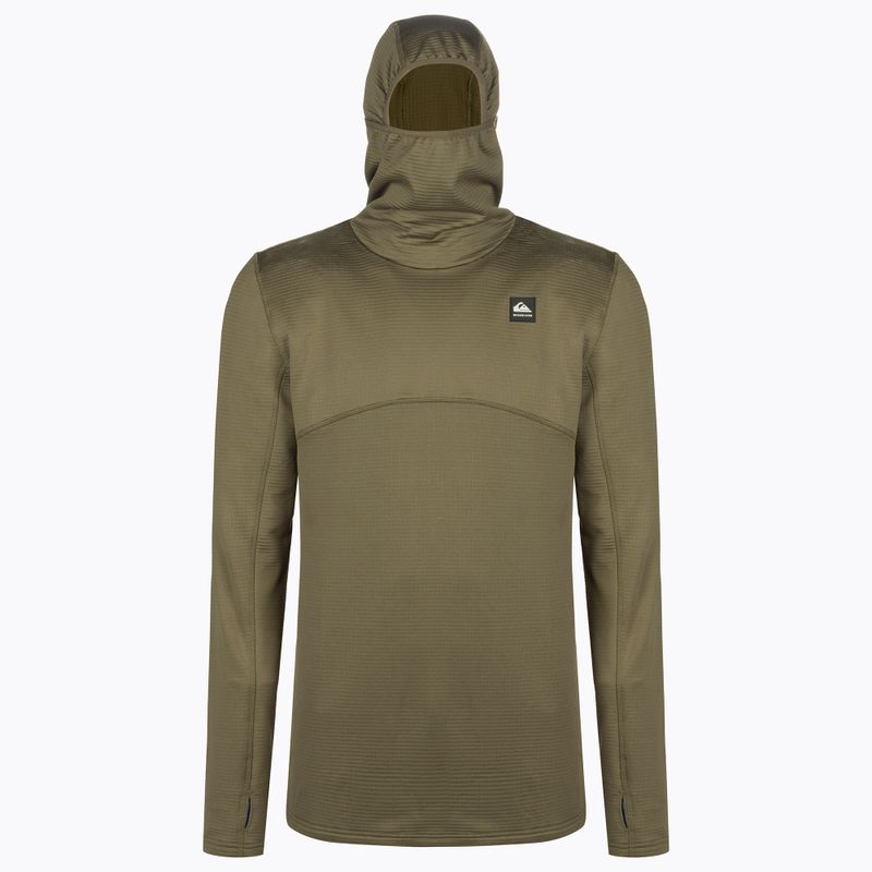 Кофта для сноуборду чоловіча Quiksilver Steep Point зелена EQYFT04373 3