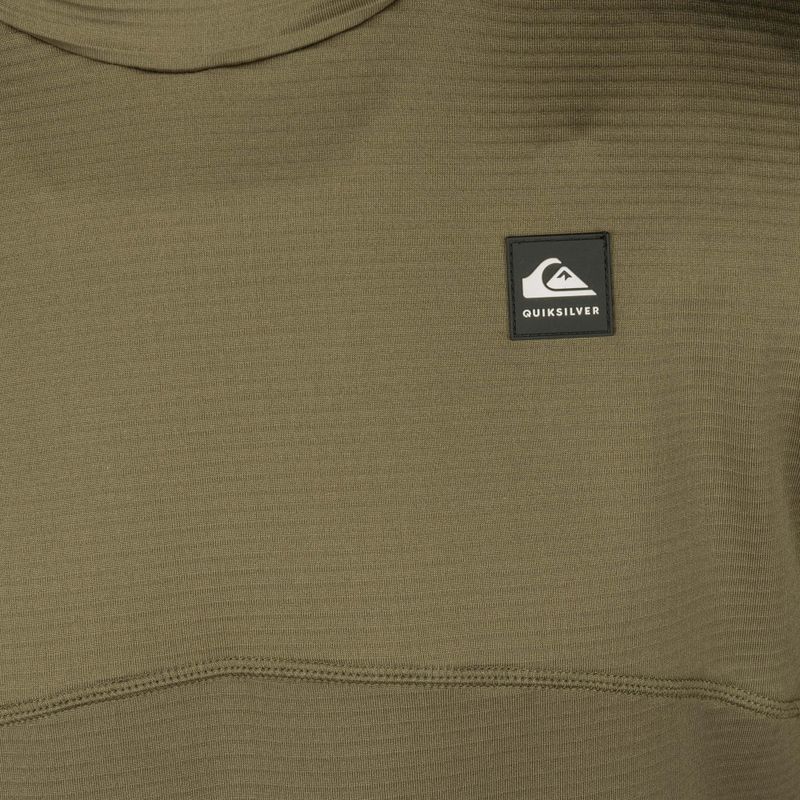 Кофта для сноуборду чоловіча Quiksilver Steep Point зелена EQYFT04373 4