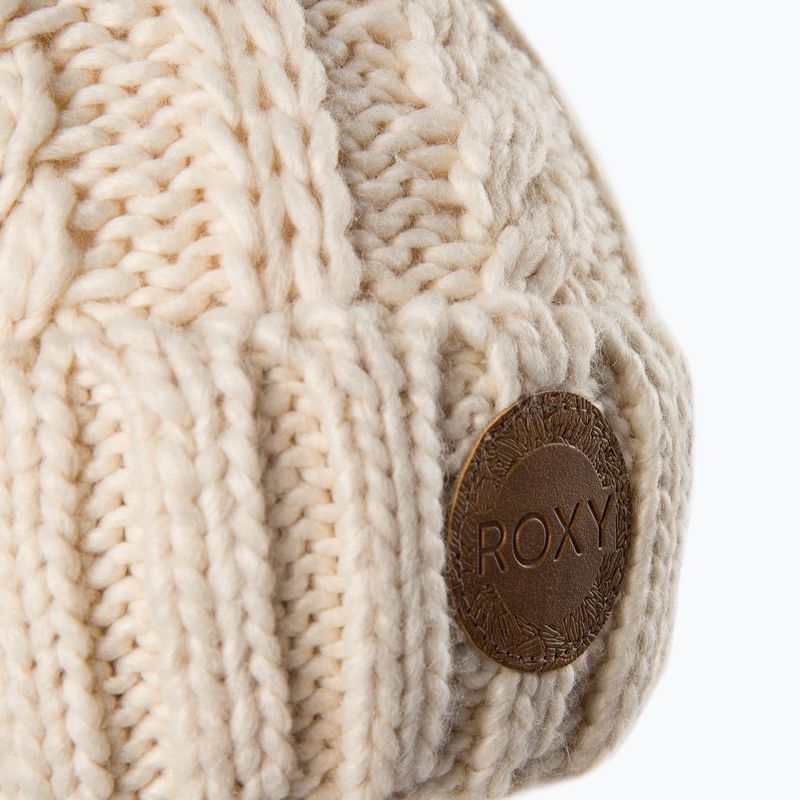 Шапка  жіноча Roxy Tram бежева ERJHA03904 3