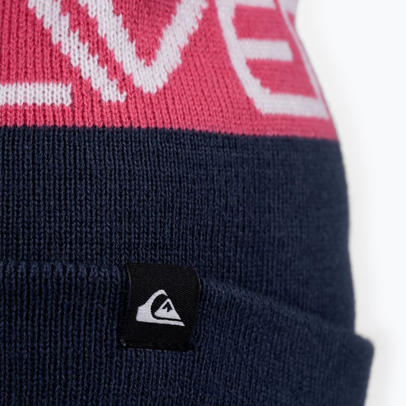 Шапка для сноуборду чоловіча Quiksilver Summit синя EQYHA03306 3