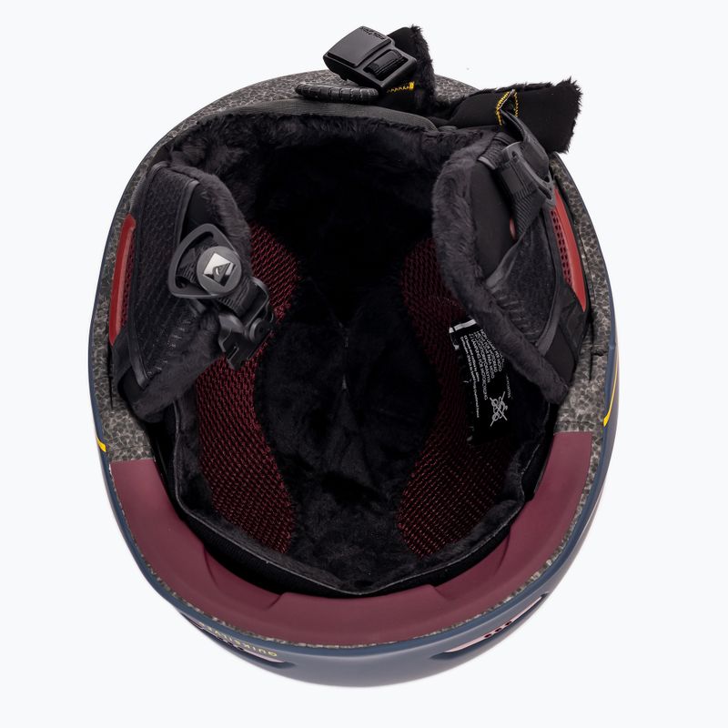 Шолом для сноуборду Quiksilver Play M HLMT синій EQYTL03057-BYJ0 5