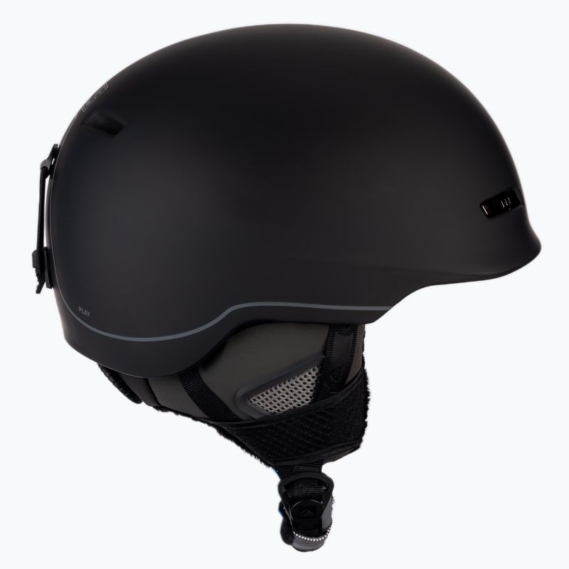 Шолом для сноуборду Quiksilver Play M HLMT чорний EQYTL03057-KVJ0 4
