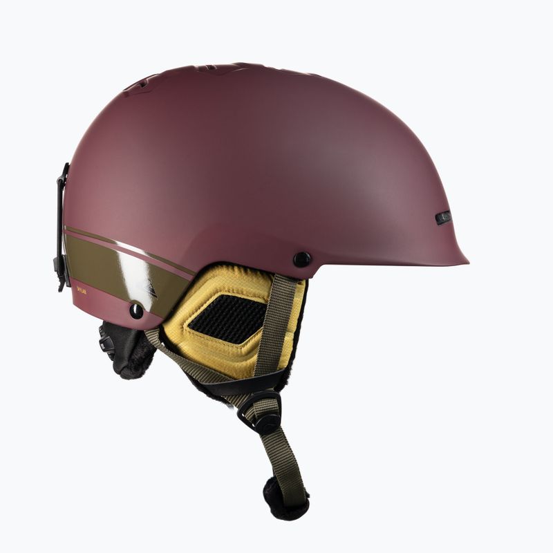 Шолом лижний  Quiksilver SKYLAB SRT M HLMT бордовий EQYTL03059-RRG0 4