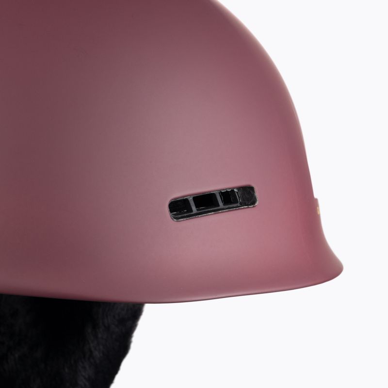 Шолом лижний  Quiksilver SKYLAB SRT M HLMT бордовий EQYTL03059-RRG0 6